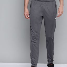 Reebok Men Charcoal Grey Solid Training Track Pants-picture-13