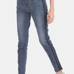 U.S. Polo Assn. Indigo Lightly Washed Skinny Fit Jeans-picture-29