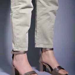 Shoetopia Kids Grey Ankle Strap Sandals-image-46