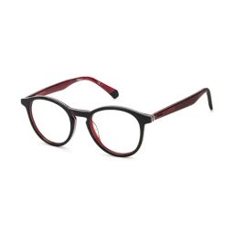 Polaroid Black Oval Unisex Eye Frames-image-9