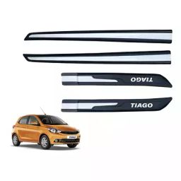 Auto Pearl Side Beading Compatible with Tiago Car Door (5 m) (Pack of 4 Pcs)-10