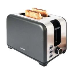 Hafele Amber 2 Slice Pop Up Toaster 930 W Cancel Reheat Defrost Functions Grey-picture-18