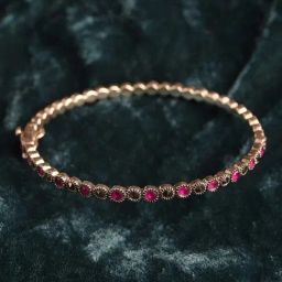 Arte Jewels 925 Sterling Silver Bangle for Women-image-49