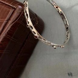 Arte Jewels 925 Sterling Silver Bangle for Women-image-101