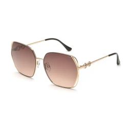 Fila Brown Square UV Protection Sunglasses for Women-44