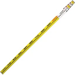 Shinwa Rules Aluminum Staff II 5000 mm Total Length, 73267-36