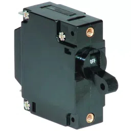 EATON HEINEMANN Circuit Breaker, Hydromagnetic, 1P, 250V, 10A, JA1S-D3-AB-01-D-A-10-2-37