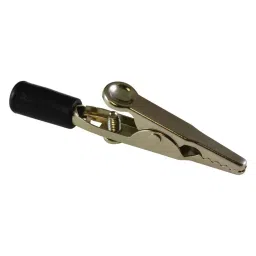 HOFFMAN PRODUCTS Alligator Clip, 0.32In, Black, 10A, T115SB-picture-38