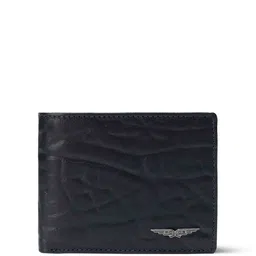 Police Men Leather Two Fold Wallet-picture-9