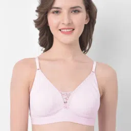 Clovia Light Pink Non Wired Non Padded T-Shirt Bra-picture-29