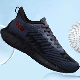 Columbus Men's Blue Running Shoes-image-15