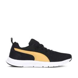 Puma Men's Puma Men's Flex Bar Black Running Shoes-image-2