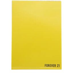 Forever 21 Yellow Stickey Notepad-image-46
