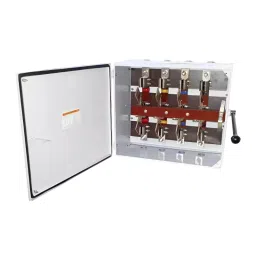 KISLAY Changeover Switch Knife Type 400 A 415 V 4 Pole with Side Handle, 400 KCFK-10