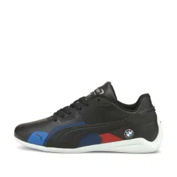 Puma Kids BMW MMS Drift Cat Delta Jr Black & White Sneakers-image-98