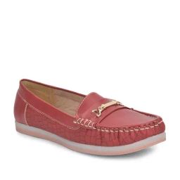 Salario Women's Maroon Casual  Loafers-picture-35