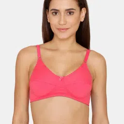 Rosaline by Zivame Red Non Wired Non Padded T-Shirt Bra-picture-27