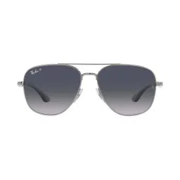 Ray-Ban 0RB3683 Light Grey  Aviator - 56 mm-13