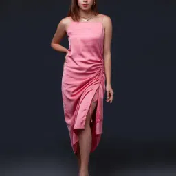 zink Z Pink Slip Dress-image-25