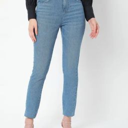 Vero Moda Blue Slim Fit Jeans-picture-10