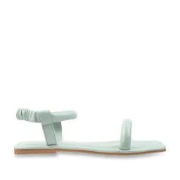 Metro Women's Green Ankle Strap Sandals-image-39