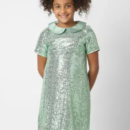 KIDS ONLY Green Embellished Dress-picture-31