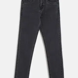 Tales & Stories Kids Grey Slim Fit Jeans-image-46