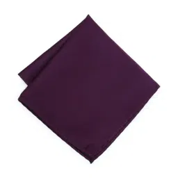 Van Heusen Purple Pocket Square-image-8