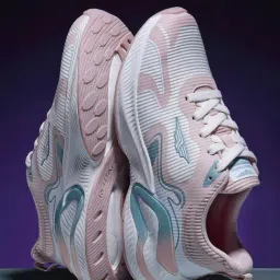 Red Tape Women's White & Pink Walking Shoes-image-68