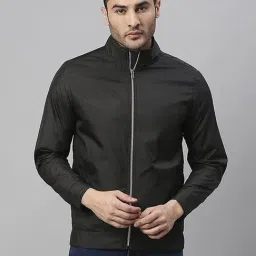Dennis Lingo Black Regular Fit Jackets-image-91