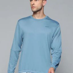 ALCIS Blue Slim Fit Sweatshirt-15