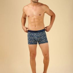 Van Heusen Multicolored Regular Fit Printed Trunks - Pack Of 2 image 5