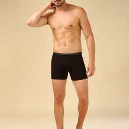 Van Heusen Multicolored Regular Fit Trunks - Pack Of 2 image 5