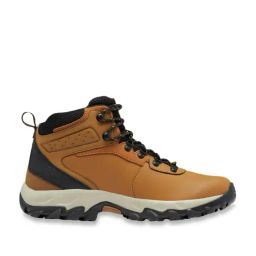 Columbia Men Brown Omni-Tech Newton Ridge Plus II Hiking & Trekking Waterproof Shoes-picture-43