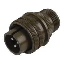 AMPHENOL INDUSTRIAL CIRCULAR CONNECTOR PLUG, SIZE 16, 3 POSITION, CABLE, 97-3106A-16-10P-image-61