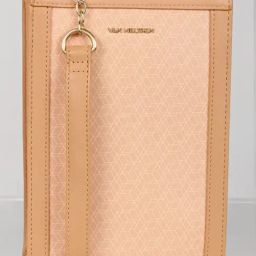 Van Heusen Beige & Brown Printed Free Size Sling Handbag image 2
