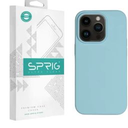 Sprig Liquid Silicone Back Cover for APPLE iPhone 14 Pro (Green)-picture-45