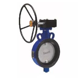 Kranti 8 inch, 200 mm Cast Iron Gear Operated Butterfly Valve, PV-403F-image-102
