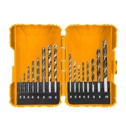 Ingco 11 Pcs Masonry and Hammer Drill Bits Set AKDL31101 image 2