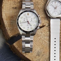 Victorinox Men Dial & Stainless Steel Straps Analogue Watch 241856-image-49