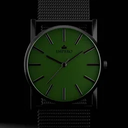 EMPERO Men Brass Dial & Stainless Steel Wrap Around Straps Analogue Watch EAB104-image-11