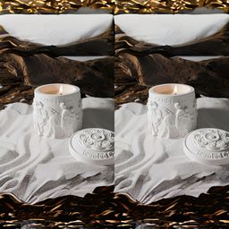 The Better Home Multicoloured 2 pieces Core Candle-1
