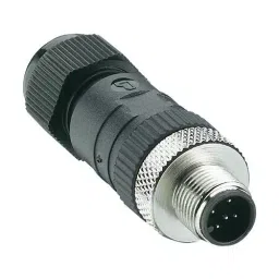LUMBERG AUTOMATION SENSOR CONNECTOR, M12, RCPT, 5POS, 11590-image-77