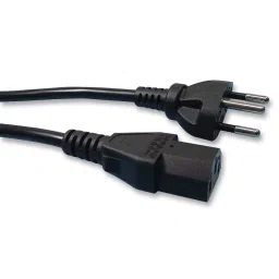 VOLEX POWER CORD,SWISS TYPE 12 TO IEC C13,2.5M, X-525583A-SEV-26