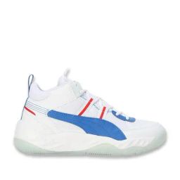 Puma Men's Rebound Future NextGen Res White Casual Sneakers-image-62