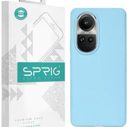 Sprig Back Cover for Oppo Reno10 Pro 5G (Blue)-image-73