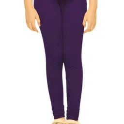 FRENCH KLEIDER Girls Pack Of 2 Churidar-Length Leggings-picture-7