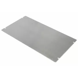 Hammond Base Plate for Enclosure 330x330.2 mm Aluminium, 2558090-image-81