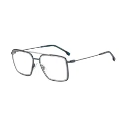 Hugo Boss Blue Square Eye Frames for Men-picture-16