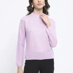 MADAME Lilac Self Top-image-67